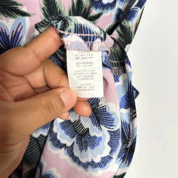 Show Me Your MuMu Regina Dress in Baja Blooms Size Medium - Picture 11 of 13